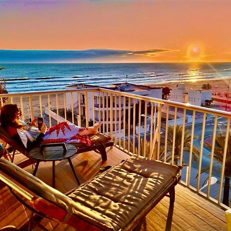 Ap-1 Ximoapartments Con Vistas Panoramicas Al Mar Oliva Exteriör bild