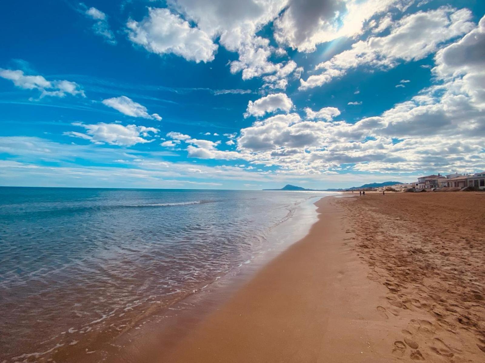 Ap-1 Ximoapartments Con Vistas Panoramicas Al Mar Oliva Exteriör bild