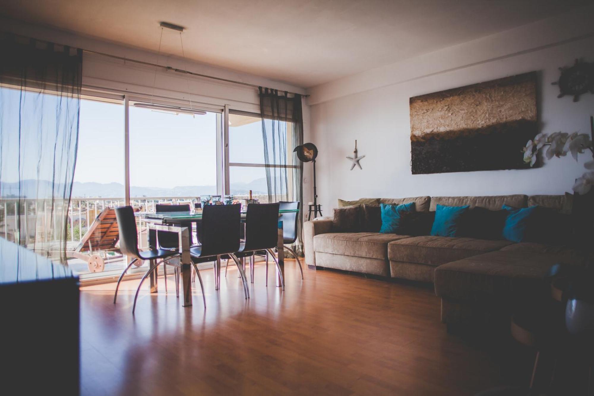Ap-1 Ximoapartments Con Vistas Panoramicas Al Mar Oliva Exteriör bild